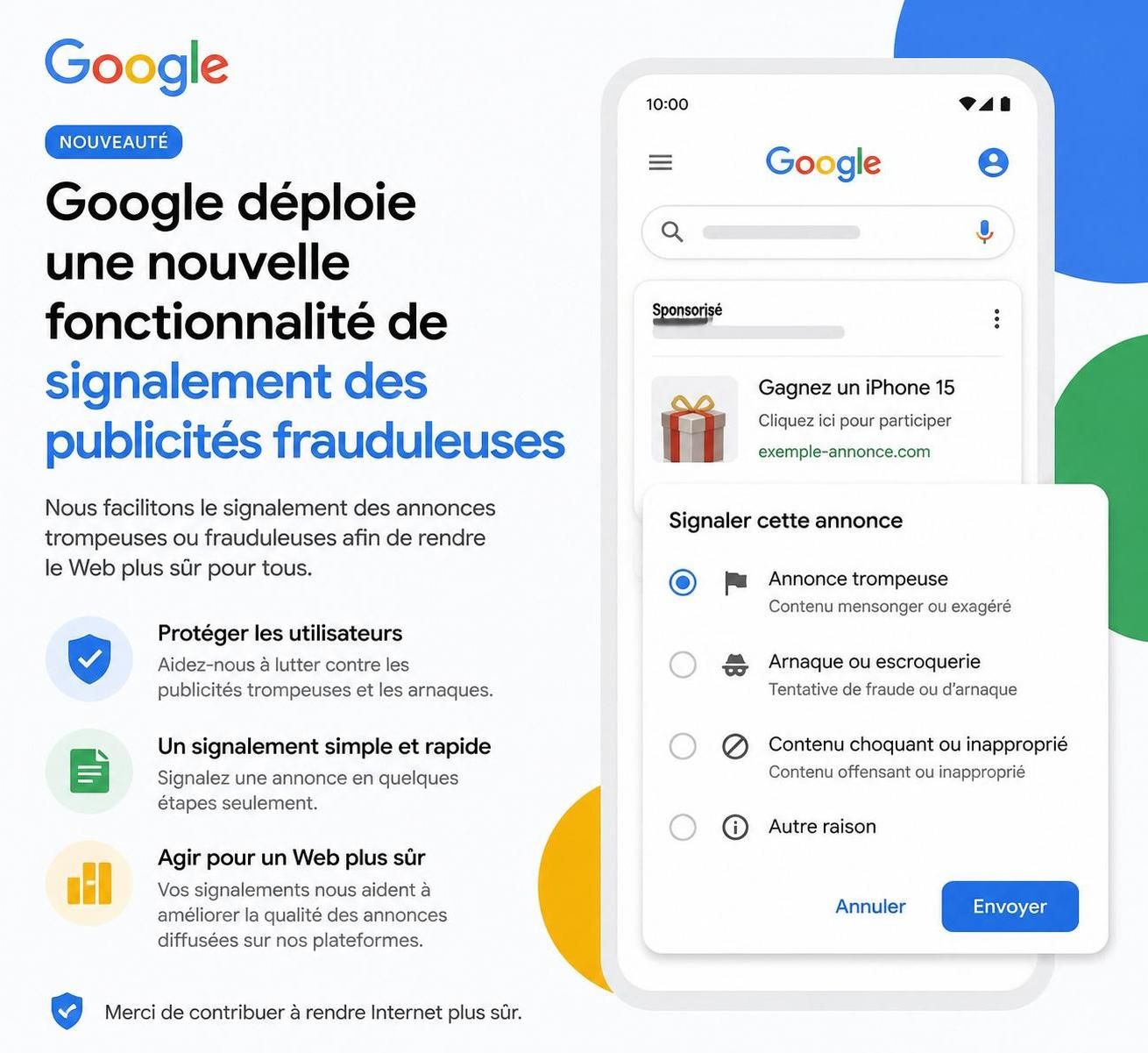 découvrez comment google met en place de nouvelles alertes pour protéger les internautes contre l'augmentation des publicités frauduleuses et garantir une navigation plus sûre.