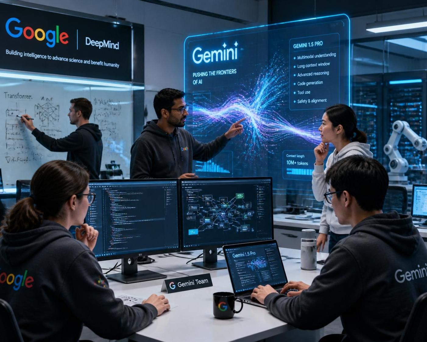 découvrez les trois nouveaux modèles gemini présentés par google, sans aucune annonce d'une version 3.5 pro. toutes les nouveautés et détails ici.