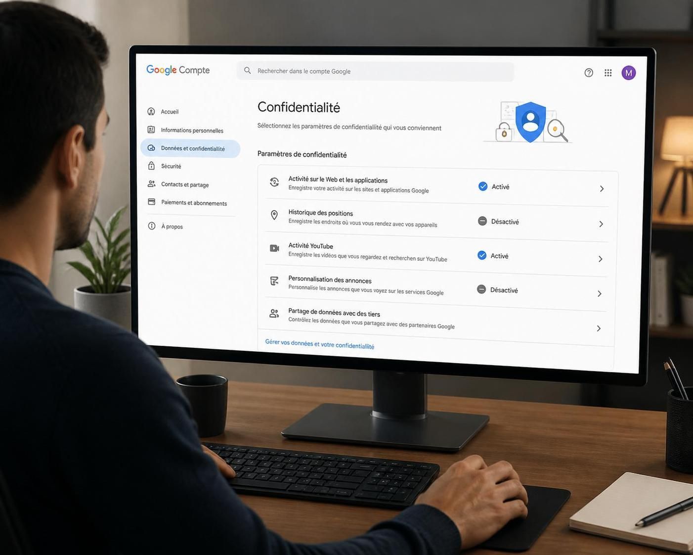 découvrez les 7 réglages essentiels à modifier dès maintenant sur google et l'ia pour protéger efficacement votre vie privée et sécuriser vos données personnelles.