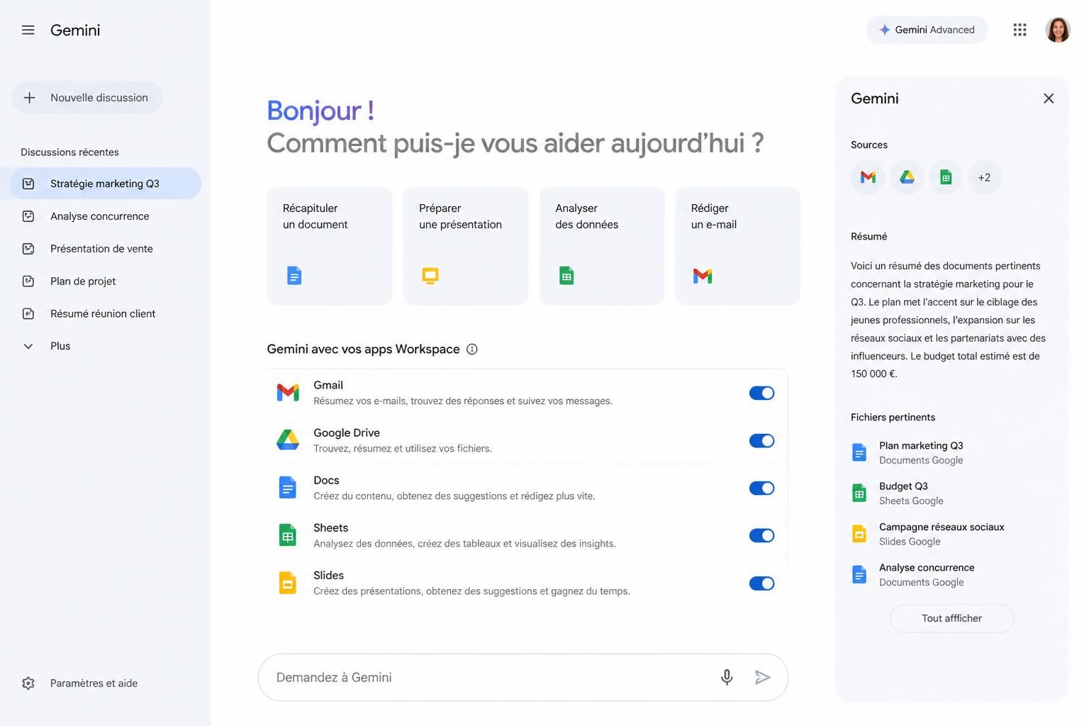 découvrez comment google invite les utilisateurs à donner leur avis sur l'application gemini et explorez les 10 principales demandes formulées pour améliorer l'expérience.