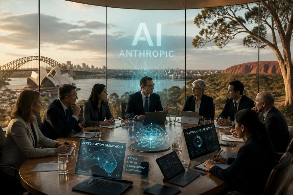 découvrez comment anthropic, acteur majeur de l'intelligence artificielle, influence le débat sur la réglementation en australie, façonnant l'avenir des politiques ia dans la région.