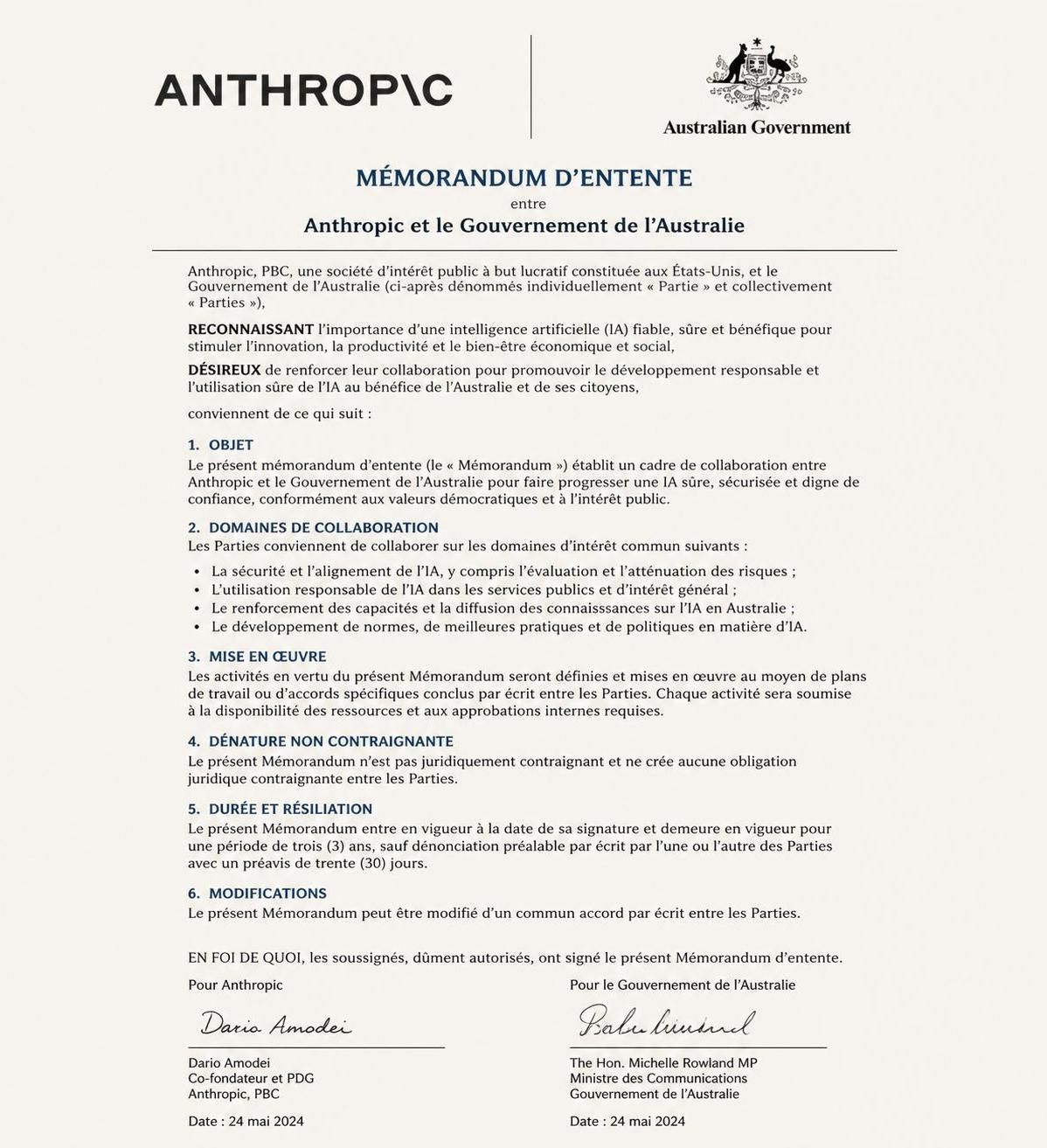 découvrez comment anthropic, leader en intelligence artificielle, influence le débat sur la réglementation de l'ia en australie, façonnant l'avenir des politiques technologiques.