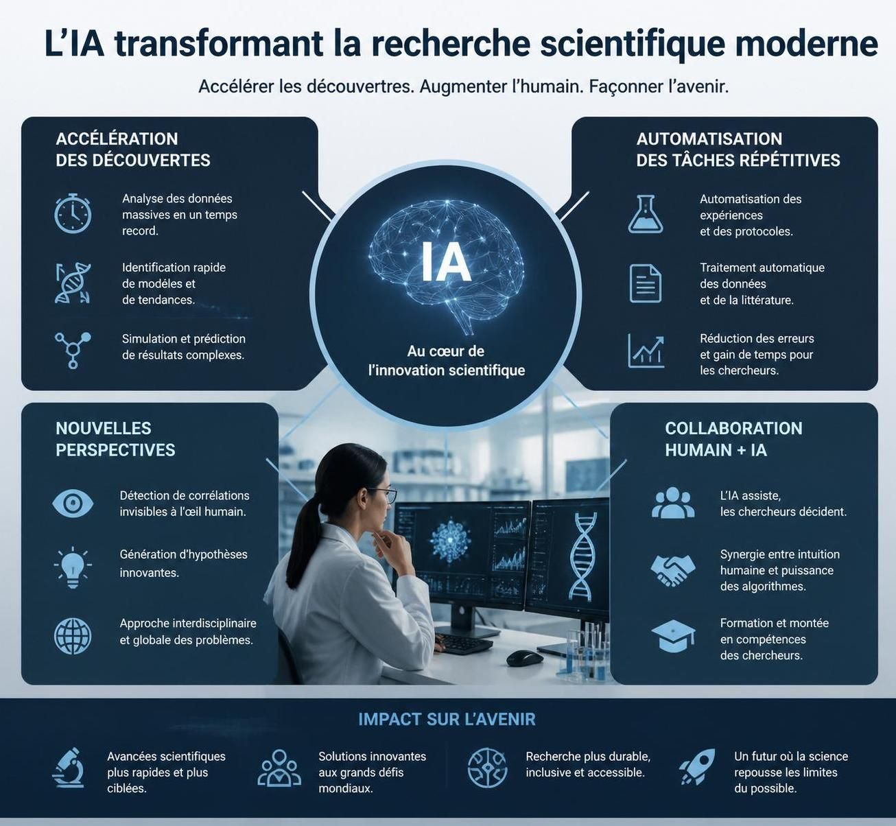 découvrez comment l'intelligence artificielle transformera profondément les méthodes de recherche, selon un expert qui dévoile les impacts majeurs de l'ia dans ce domaine.