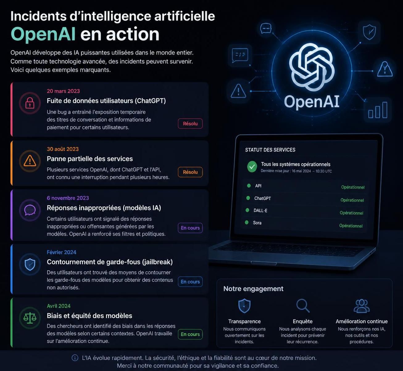 découvrez pourquoi la libération de deux modèles d’intelligence artificielle par openai provoque des inquiétudes majeures dans le secteur technologique, suscitant débats et réflexions sur l’avenir de l’ia.