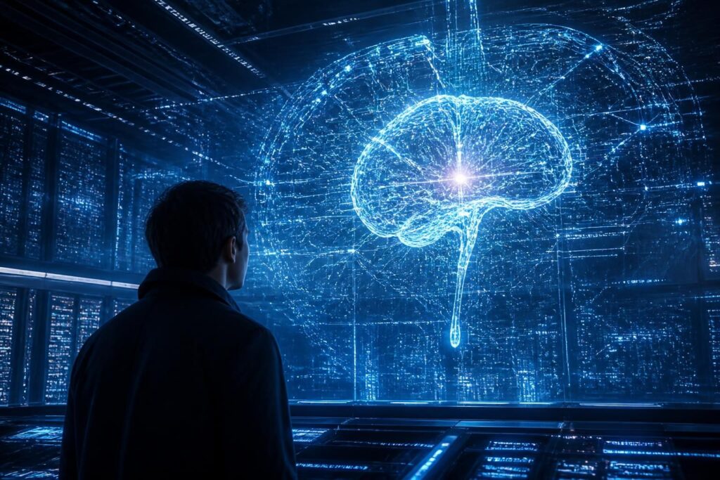 découvrez comment l'intelligence artificielle redéfinit le pouvoir en transférant l'influence de l'humain vers les algorithmes, et ses implications pour notre avenir.