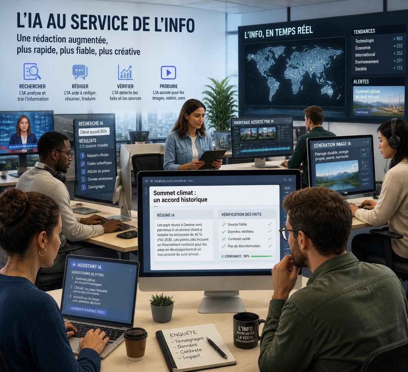 découvrez comment les « aperçus ia » de google révolutionnent l'économie de la presse grâce à l'intelligence artificielle, transformant la manière dont l'information est consommée et monétisée.