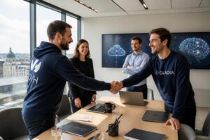 ovh, leader français du cloud, investit dans la start-up rennaise gladia pour renforcer son expertise en intelligence artificielle et accélérer l'innovation technologique.