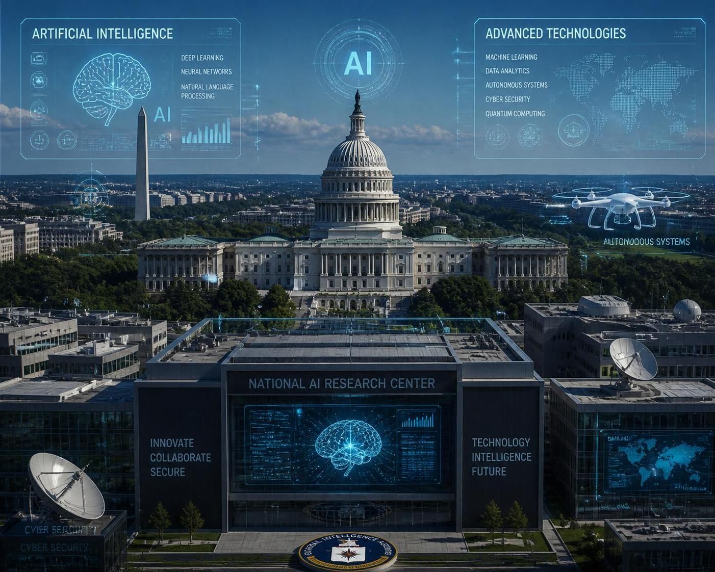 découvrez comment washington facilite l'accès aux deux modèles d'intelligence artificielle les plus avancés en supprimant les barrières réglementaires, ouvrant ainsi la voie à une innovation accélérée.