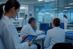 découvrez les défis et perspectives de l'intelligence artificielle en santé, où l'usage concret de l'ia générative demeure encore un horizon futuriste à atteindre.