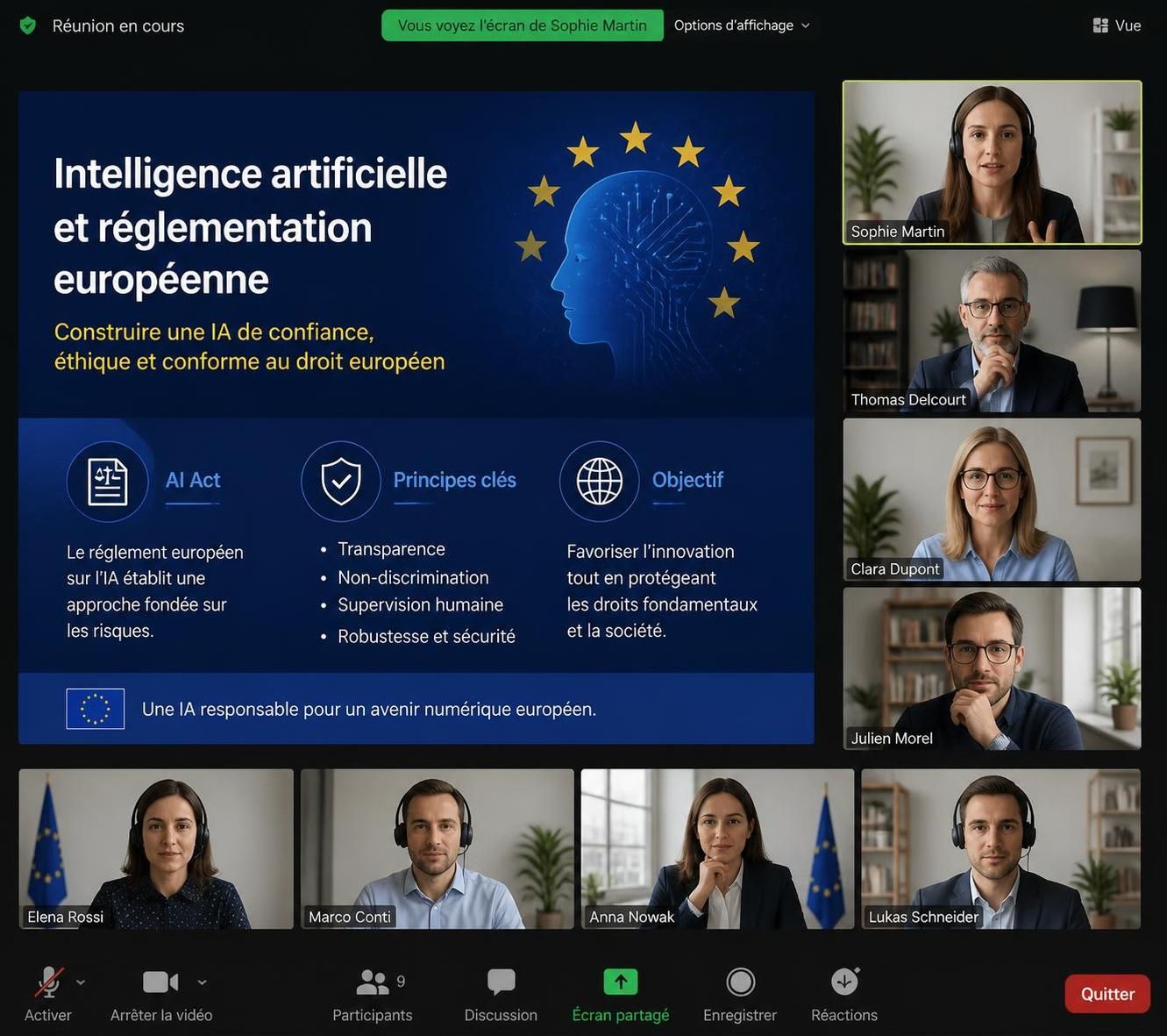 découvrez comment l'intelligence artificielle va transformer les contenus numériques en europe à partir du 2 août, avec les nouvelles régulations et innovations attendues.