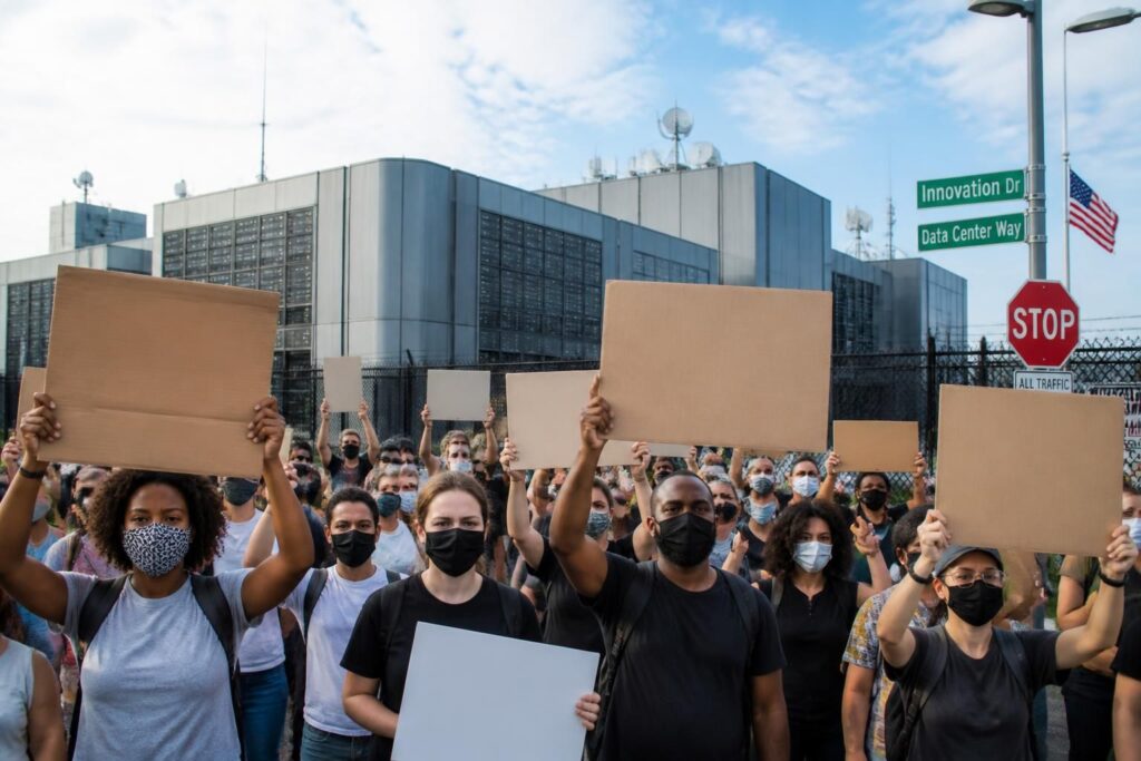 découvrez comment la montée de l'intelligence artificielle suscite une contestation citoyenne croissante contre les data centers aux états-unis, enjeux environnementaux et sociétaux à l'appui.