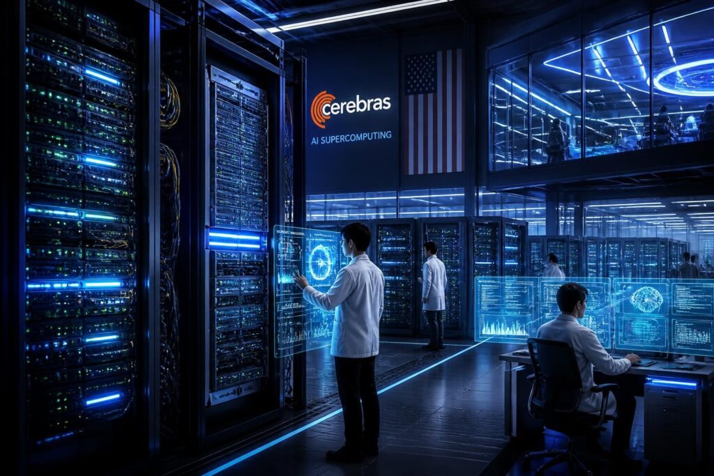 le géant américain cerebras, nouveau challenger de nvidia dans l'intelligence artificielle, annonce un investissement de plusieurs milliards pour renforcer sa position sur le marché.