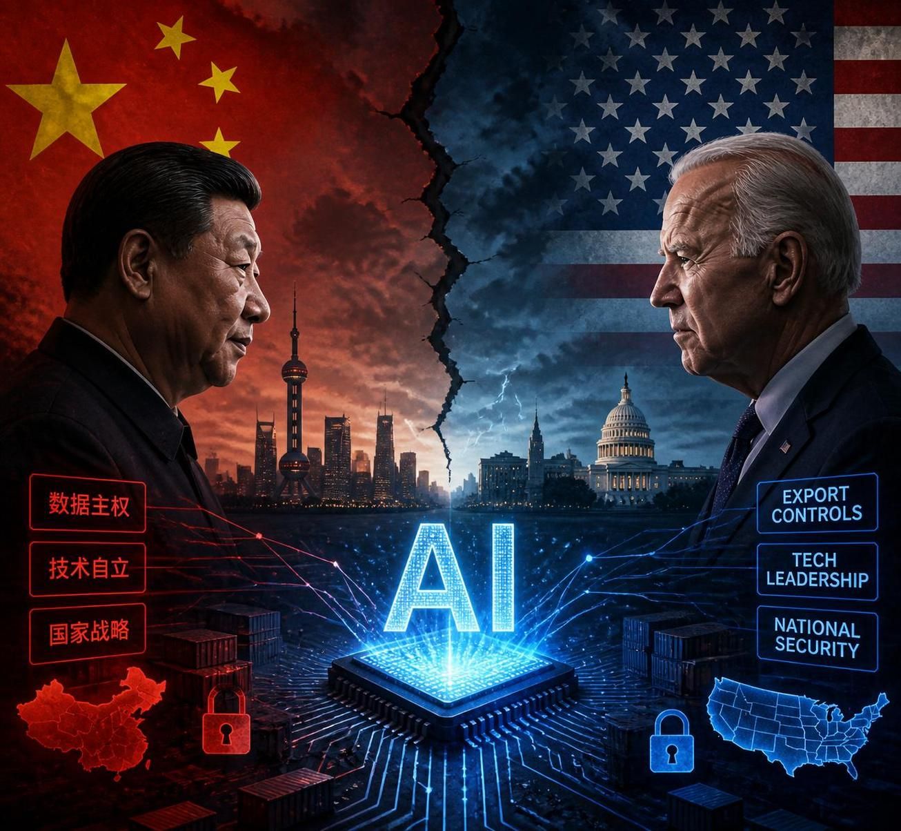 découvrez la controverse sur l'utilisation des données chinoises par les entreprises américaines dans le domaine de l'intelligence artificielle, et les enjeux éthiques qui en découlent.