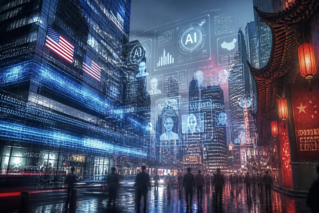 découvrez la controverse liée à l'utilisation des données chinoises par les entreprises américaines dans le domaine de l'intelligence artificielle, mettant en lumière les enjeux éthiques et géopolitiques actuels.