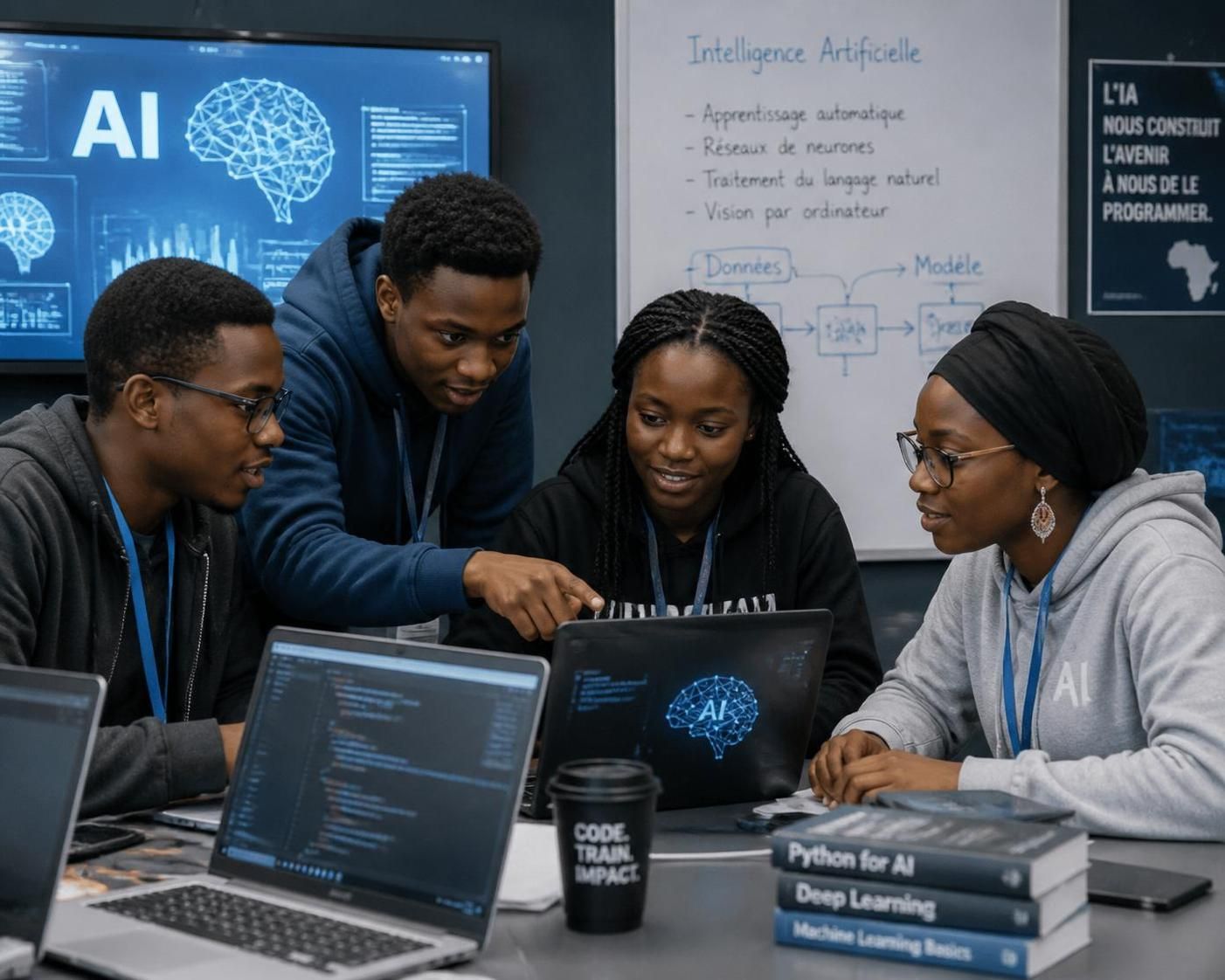 découvrez comment le caire et kigali unissent leurs compétences en intelligence artificielle pour stimuler l'innovation et transformer l'avenir technologique en afrique.