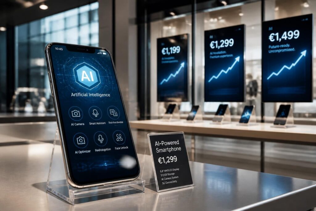 découvrez comment l'intégration de l'intelligence artificielle pourrait entraîner une hausse des prix des smartphones et ce que cela signifie pour les consommateurs.