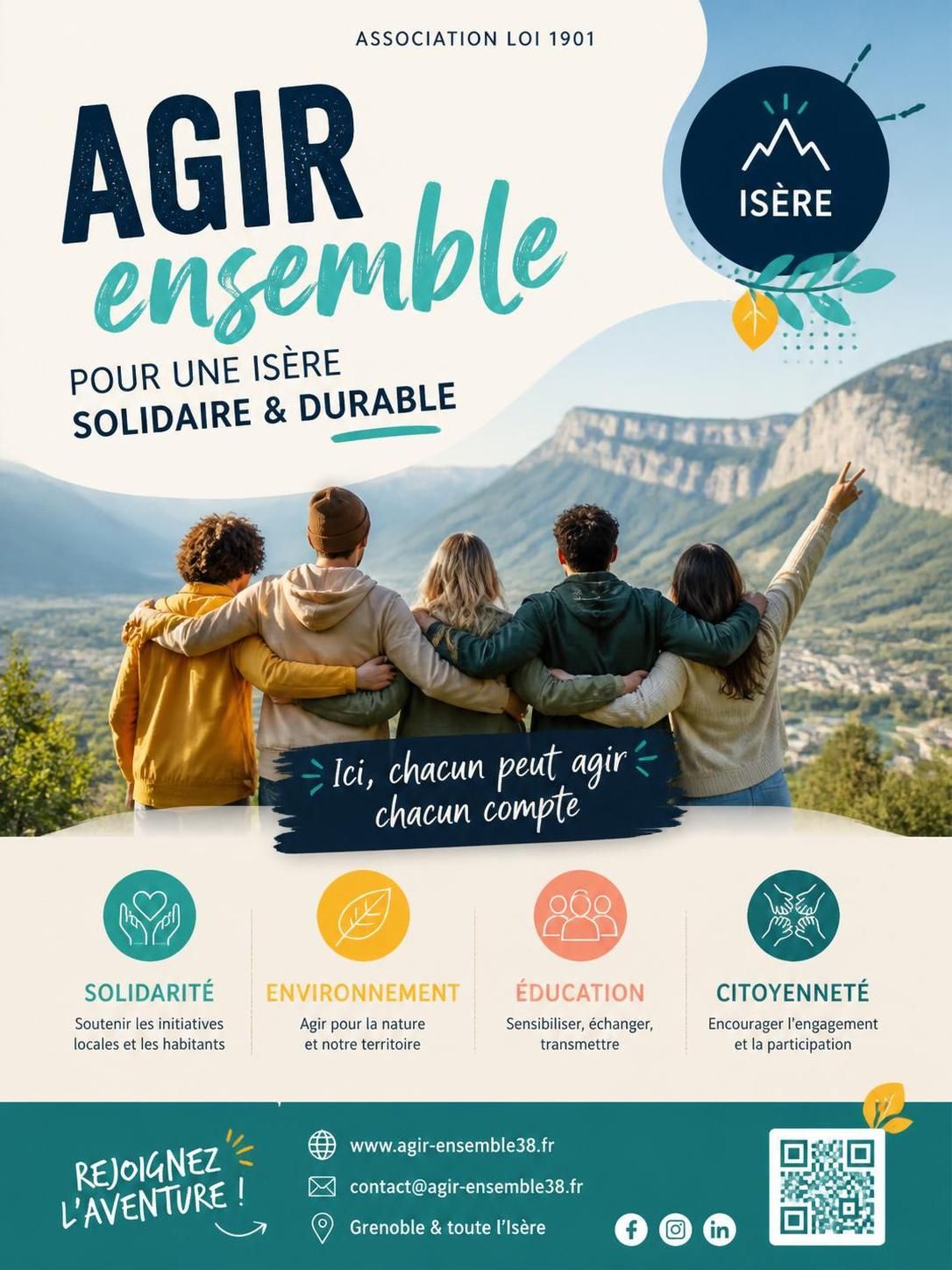 découvrez comment les associations de l'isère utilisent l'intelligence artificielle pour optimiser leurs affiches et leur communication digitale, améliorant ainsi leur impact et leur visibilité.