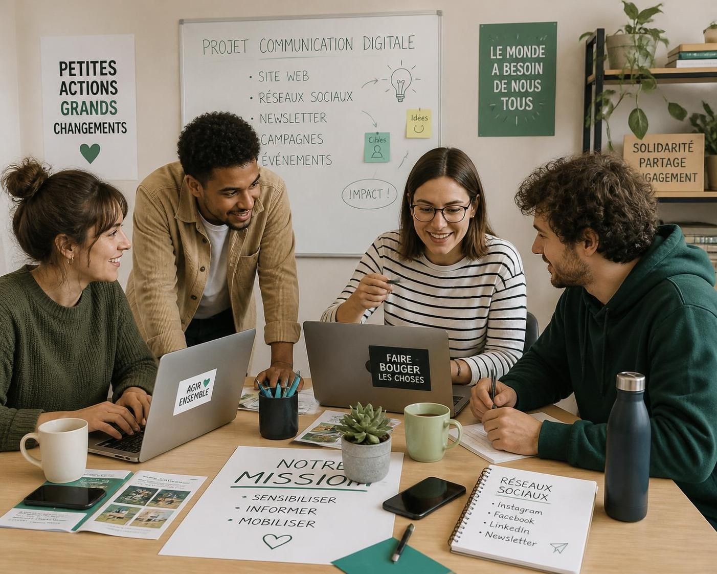 découvrez comment les associations en isère utilisent l'intelligence artificielle pour optimiser la création d'affiches et améliorer leur communication digitale de manière efficace et innovante.