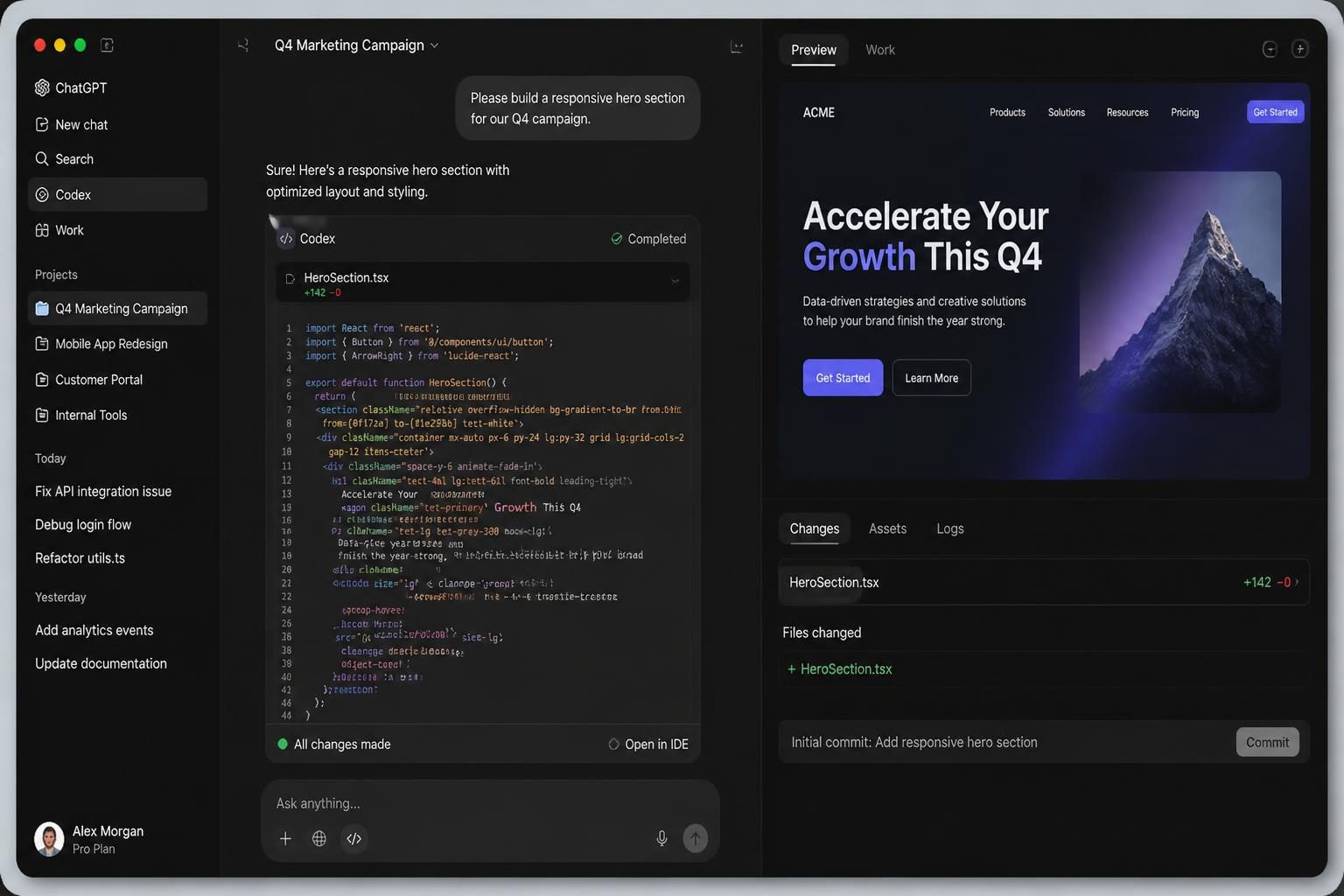 découvrez comment l'intégration de codex et work a radicalement transformé chatgpt desktop, et pourquoi cette évolution a changé l'expérience des utilisateurs.