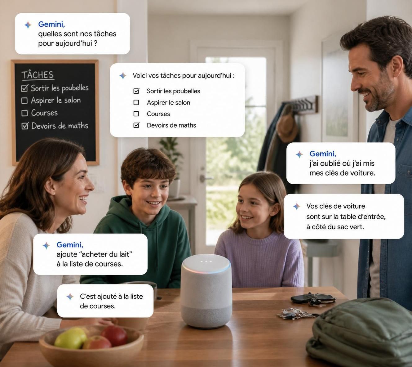 découvrez comment la fonction 'mémoire' de google gemini peut vous aider à ne plus jamais perdre vos affaires en se rappelant où vous les déposez.