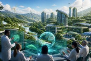 découvrez comment l'intelligence artificielle peut devenir un espoir révolutionnaire pour transformer notre avenir face aux défis climatiques et encourager des solutions durables.