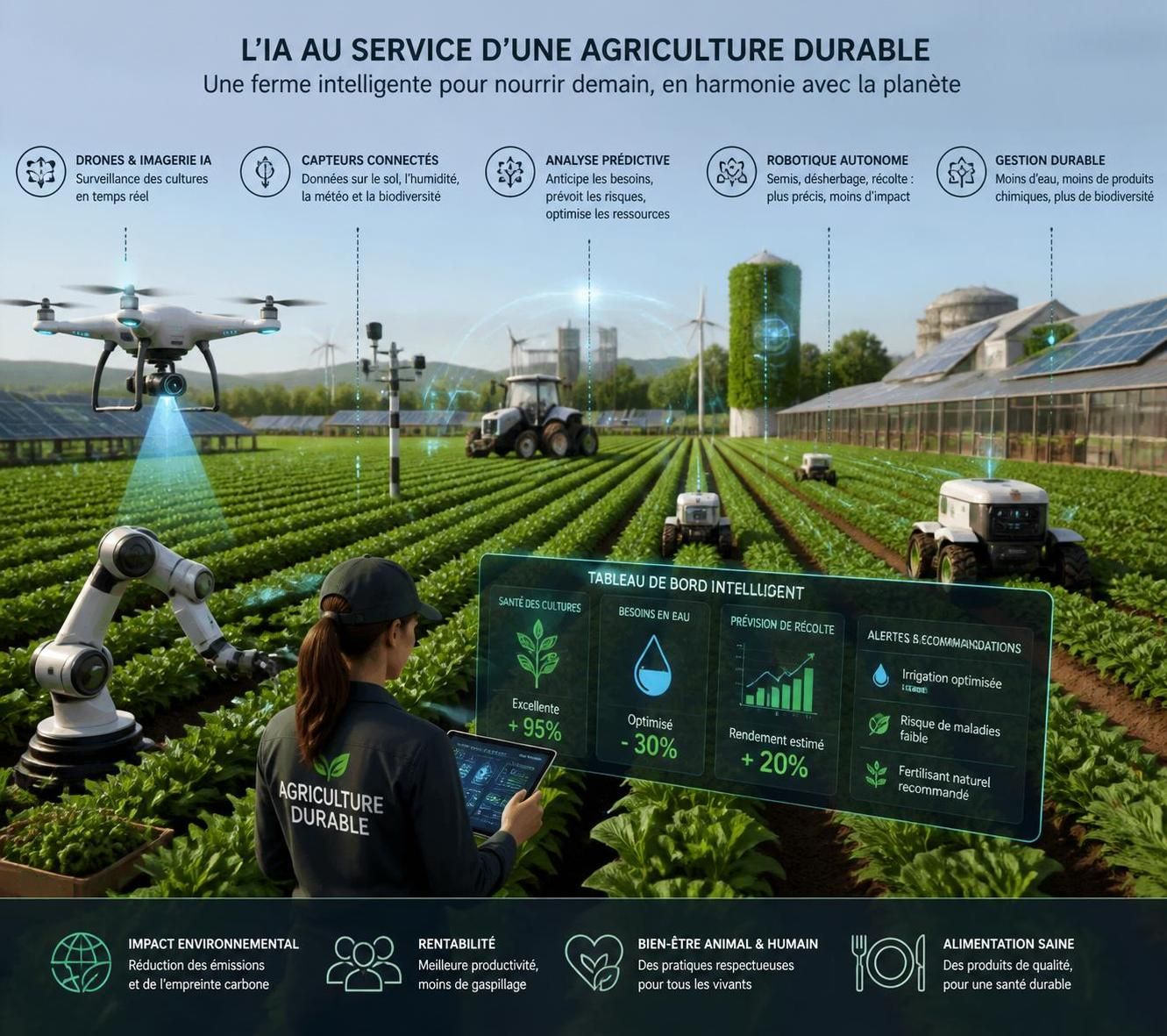 découvrez comment l'intelligence artificielle peut devenir un levier clé pour révolutionner la lutte contre le changement climatique et façonner un avenir durable.