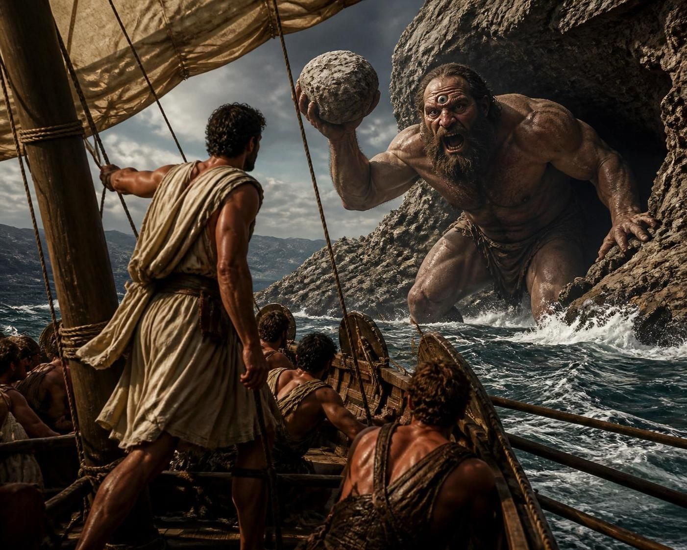 découvrez la nouvelle adaptation cinématographique de « l'odyssée », où un réalisateur passionné propose sa propre interprétation du récit mythique, après la version de christopher nolan.