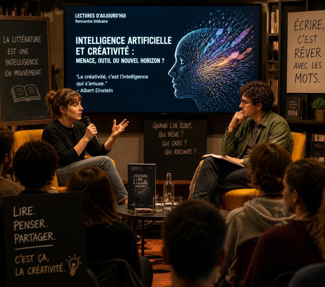 découvrez l'histoire du lauréat d'un grand prix littéraire dont l'œuvre est au cœur d'une controverse, soupçonnée d'avoir été partiellement conçue avec une intelligence artificielle.