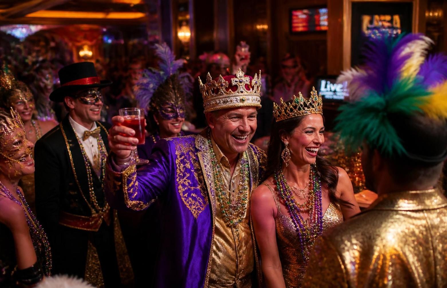 le krewe of gemini se prépare à célébrer sa 38e couronne royale annuelle avec une fête spectaculaire, mêlant tradition et festivités à ne pas manquer.