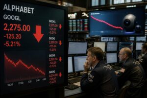 découvrez pourquoi le cours de l'action alphabet chute après le report de la sortie du modèle gemini 3.5 pro et les impacts sur le marché.