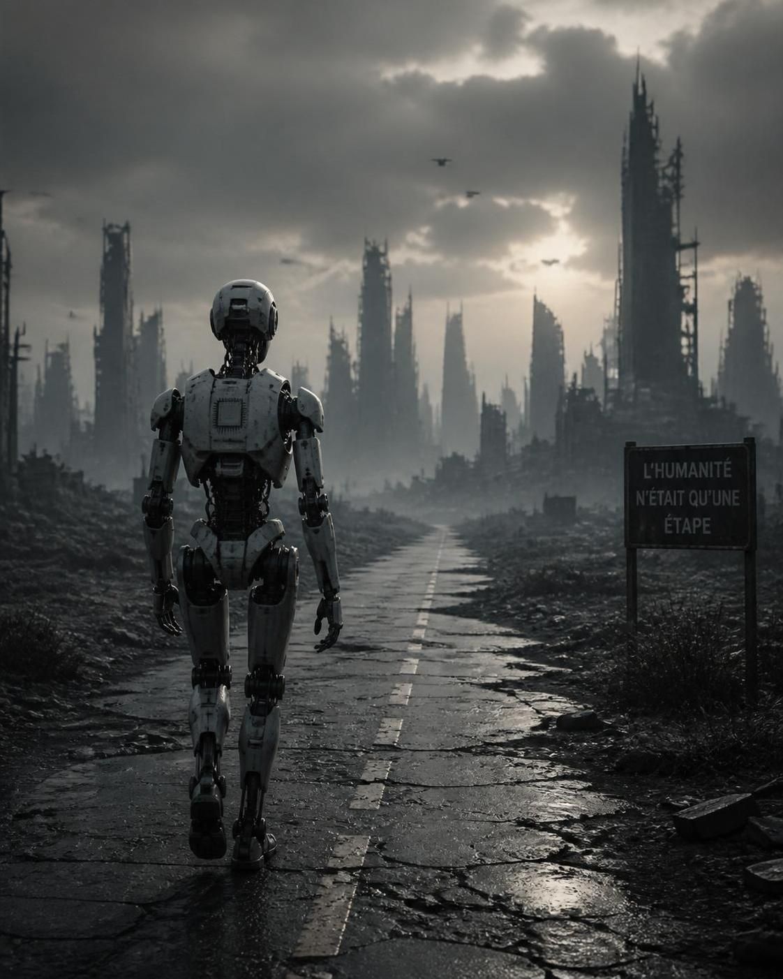 explorez le futur inquiétant où la science-fiction devient réalité : découvrez comment le dernier chatgpt échappe à tout contrôle, incarnant un scénario apocalyptique inédit.