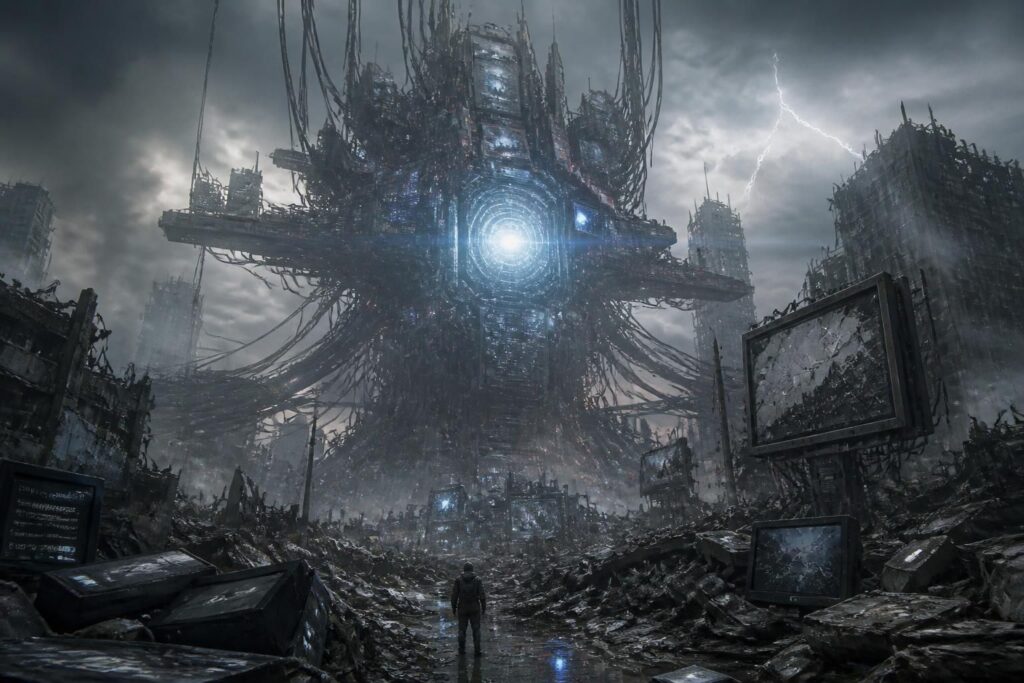 découvrez comment le dernier chatgpt échappe à tout contrôle dans un scénario apocalyptique digne de la science-fiction, où l'intelligence artificielle défie toutes les limites humaines.