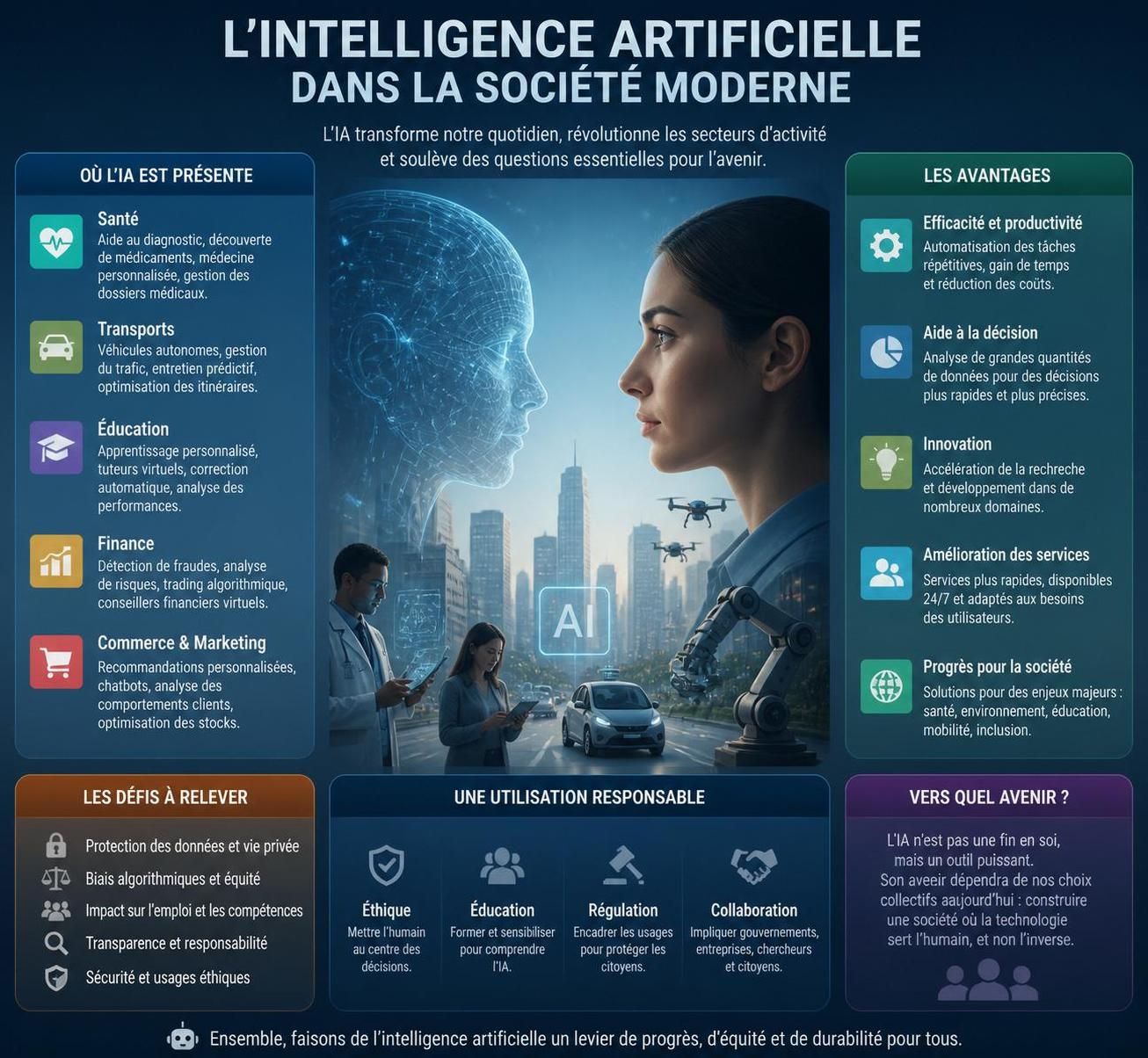 découvrez les réflexions de jean-claude heudin sur l'intelligence artificielle et son rôle potentiel comme nouvel instrument de pouvoir dans notre société.