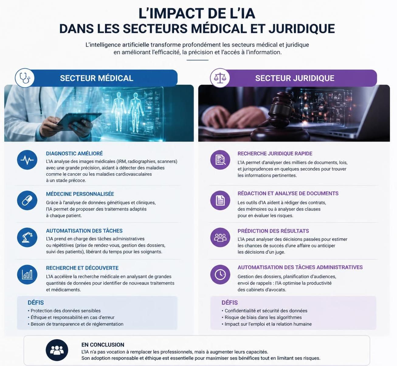découvrez quelles professions sont les plus exposées aux impacts de l'intelligence artificielle selon les analyses récentes et comment se préparer à ces changements.