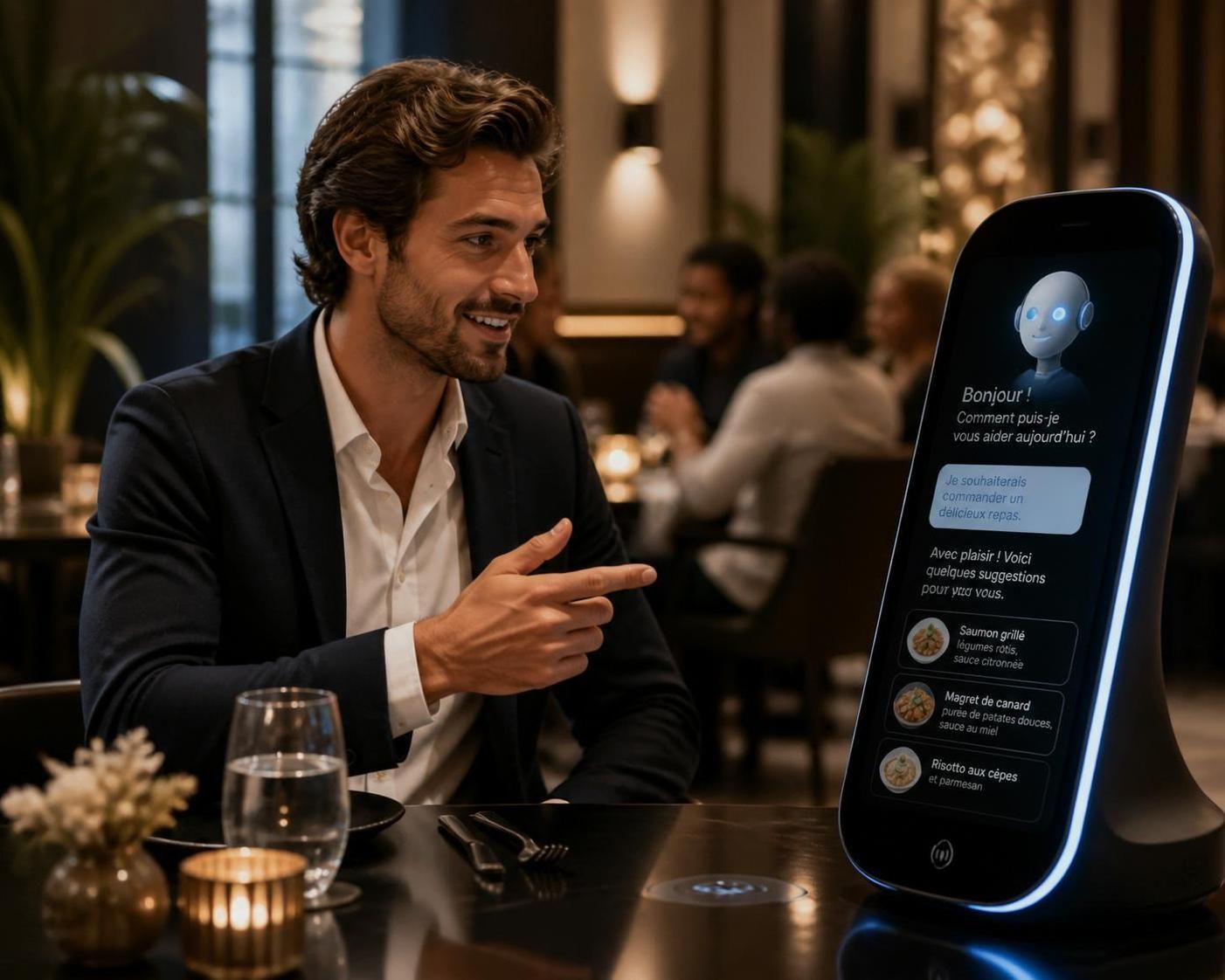 découvrez comment les restaurants peuvent désormais recevoir des commandes directement via chatgpt et claude grâce à une nouvelle intégration innovante, facilitant la prise de commandes et améliorant l'expérience client.