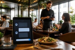 découvrez comment les restaurants peuvent désormais recevoir des commandes directement via chatgpt et claude grâce à une nouvelle intégration innovante, facilitant l'expérience client et les ventes en ligne.