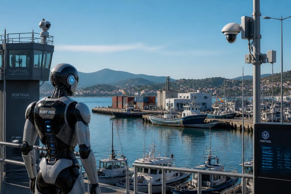 découvrez comment l’intelligence artificielle transforme la sécurité dans le port du littoral catalan, agissant comme une sentinelle innovante pour protéger les activités et les infrastructures.