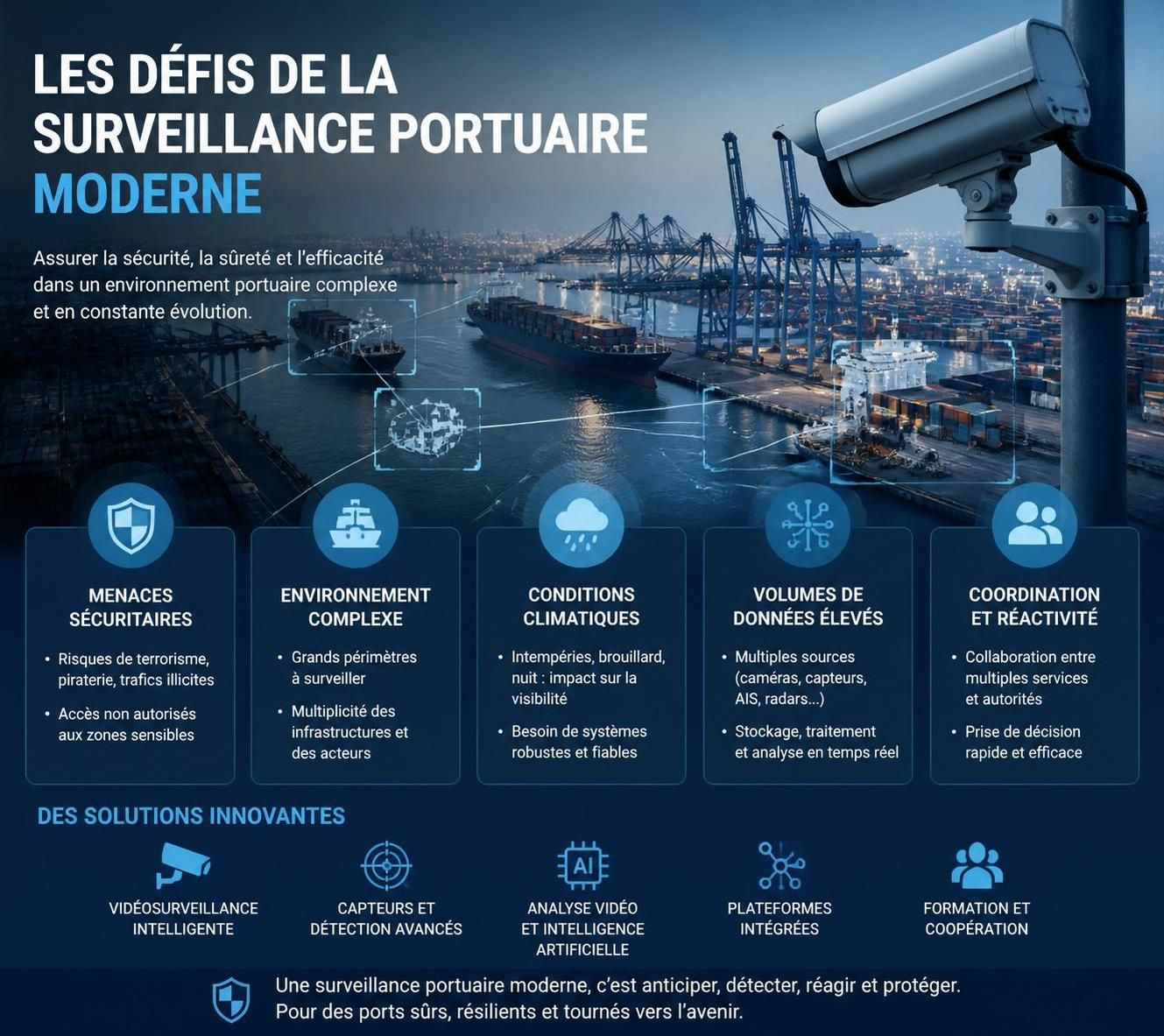 découvrez comment l'intelligence artificielle devient une sentinelle innovante renforçant la sécurité dans ce port stratégique du littoral catalan.