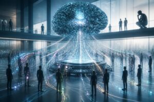 découvrez comment l'intelligence artificielle utilise nos données et explorez les acteurs responsables de son éducation et de son développement.