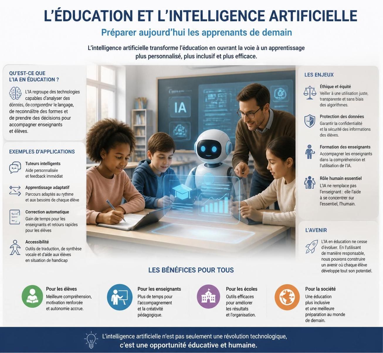 découvrez comment l'intelligence artificielle utilise nos données pour apprendre et explorez les acteurs responsables de son éducation et de son développement.