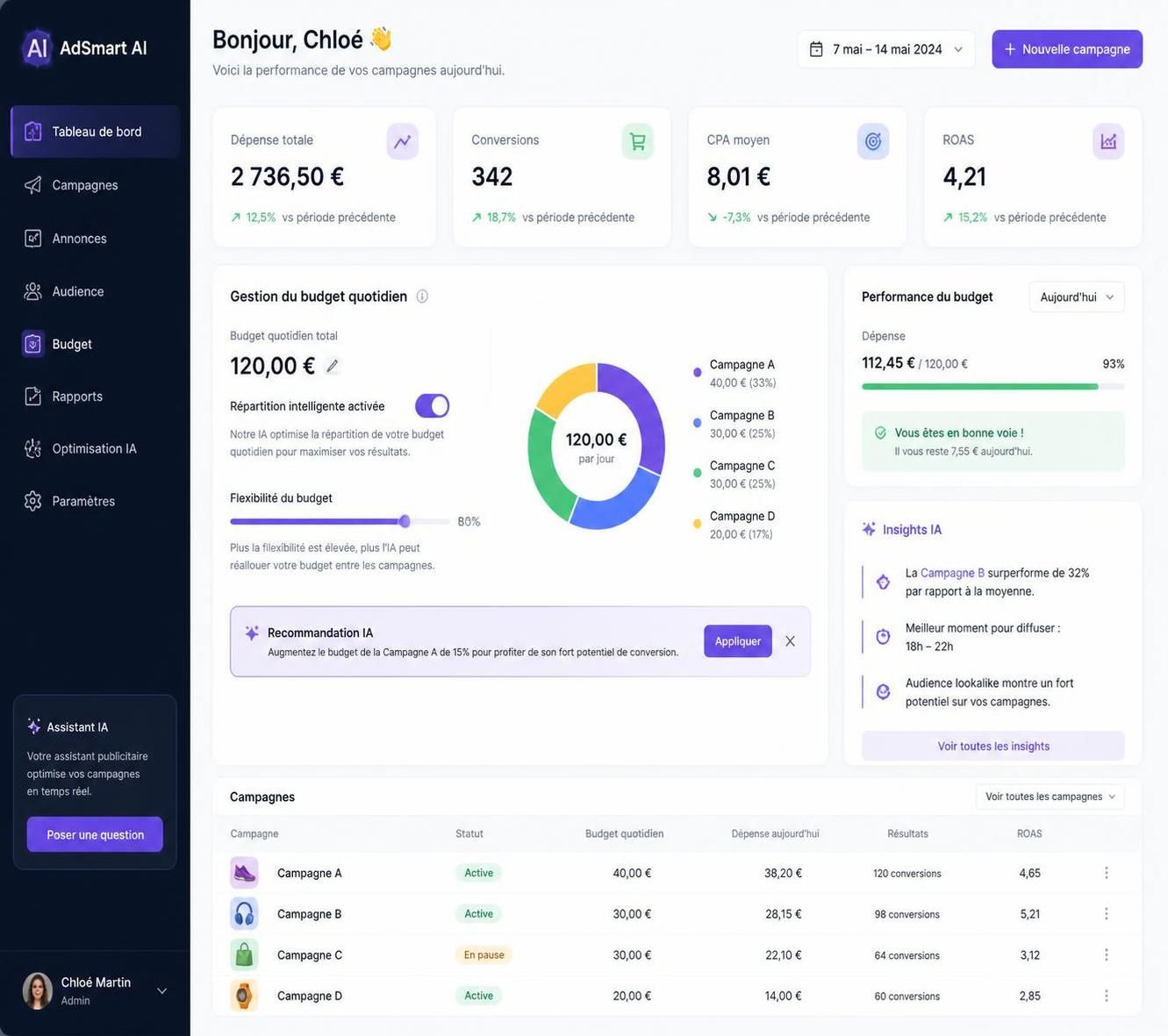 découvrez les dernières modifications du budget quotidien pour les publicités openai chatgpt, incluant de nouvelles fonctionnalités, une api améliorée et des formats d'annonces innovants pour optimiser vos campagnes.