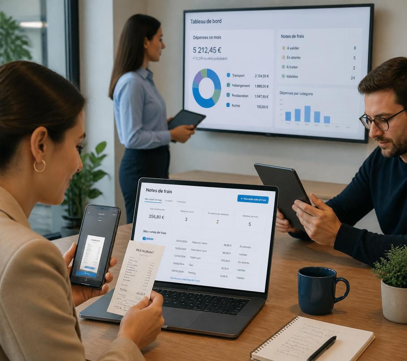 découvrez comment la moitié des employés admettent avoir triché sur leurs notes de frais et les risques accrus de fraudes avec l'utilisation de l'intelligence artificielle.
