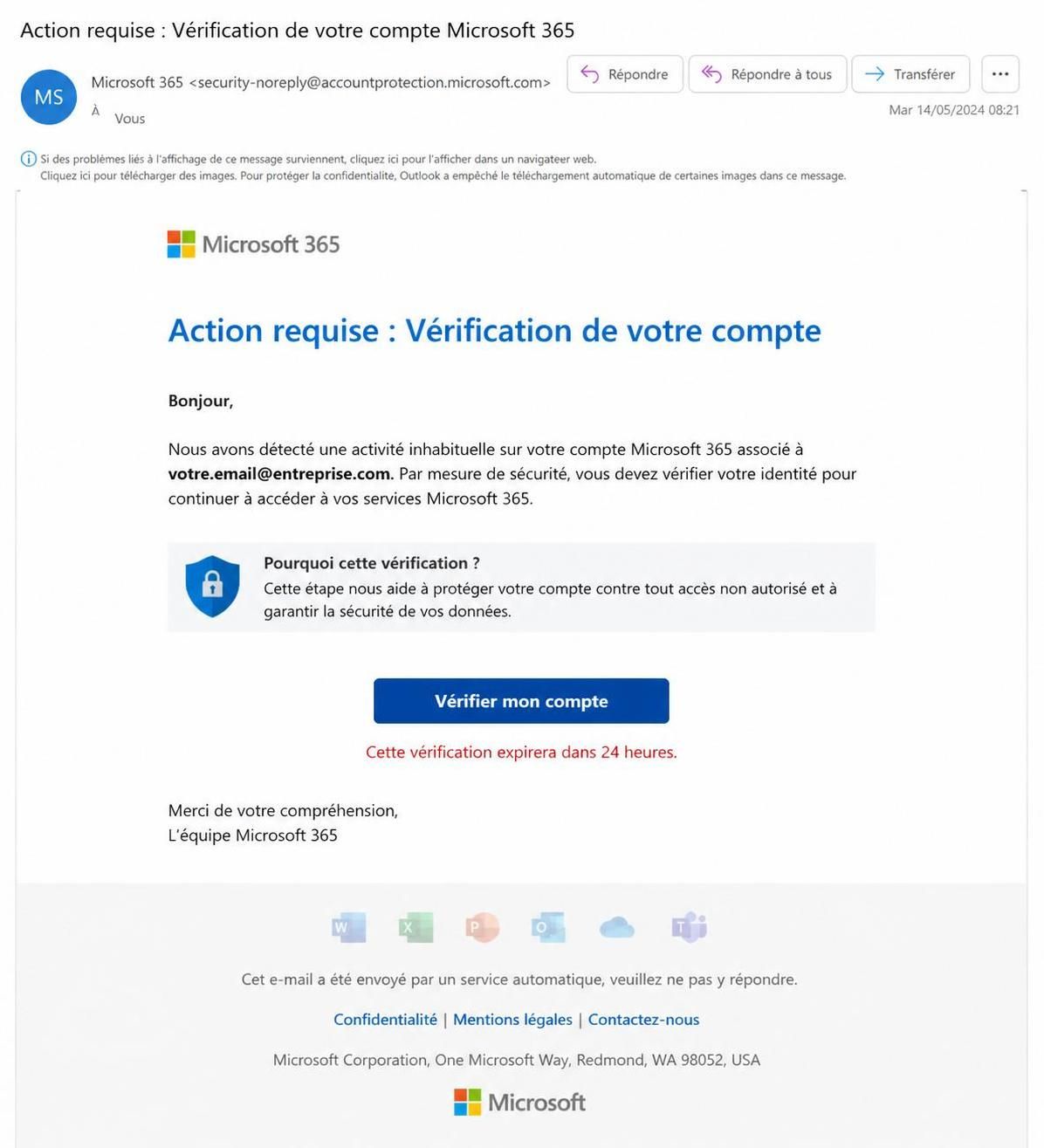 découvrez l'analyse de chatgpt pour déterminer si cet email est une arnaque et apprenez à reconnaître les signes d'un message frauduleux.
