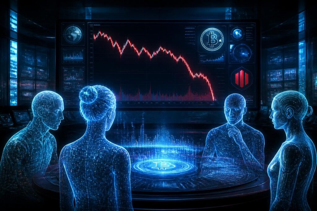 découvrez l'analyse de 4 modèles d'ia sur la stratégie d'investissement de michael saylor (mstr) et son efficacité face à une éventuelle chute du prix du bitcoin.