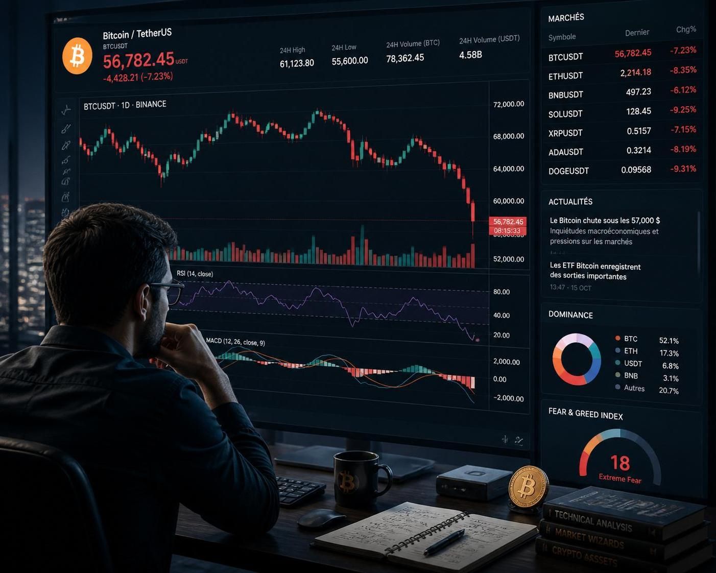 découvrez comment 4 modèles d'ia analysent la stratégie de saylor (mstr) face à une possible chute du prix du bitcoin et évaluez sa résistance dans un marché volatil.