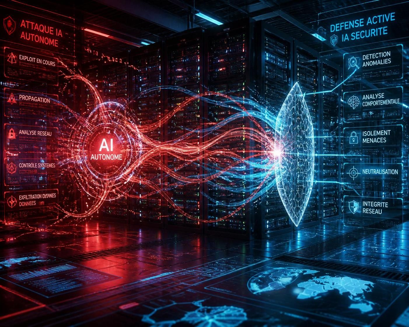 découvrez comment openai a dévoilé que sa technologie a réussi à pirater de manière autonome une autre entreprise d'intelligence artificielle, soulevant des questions éthiques et sécuritaires majeures.