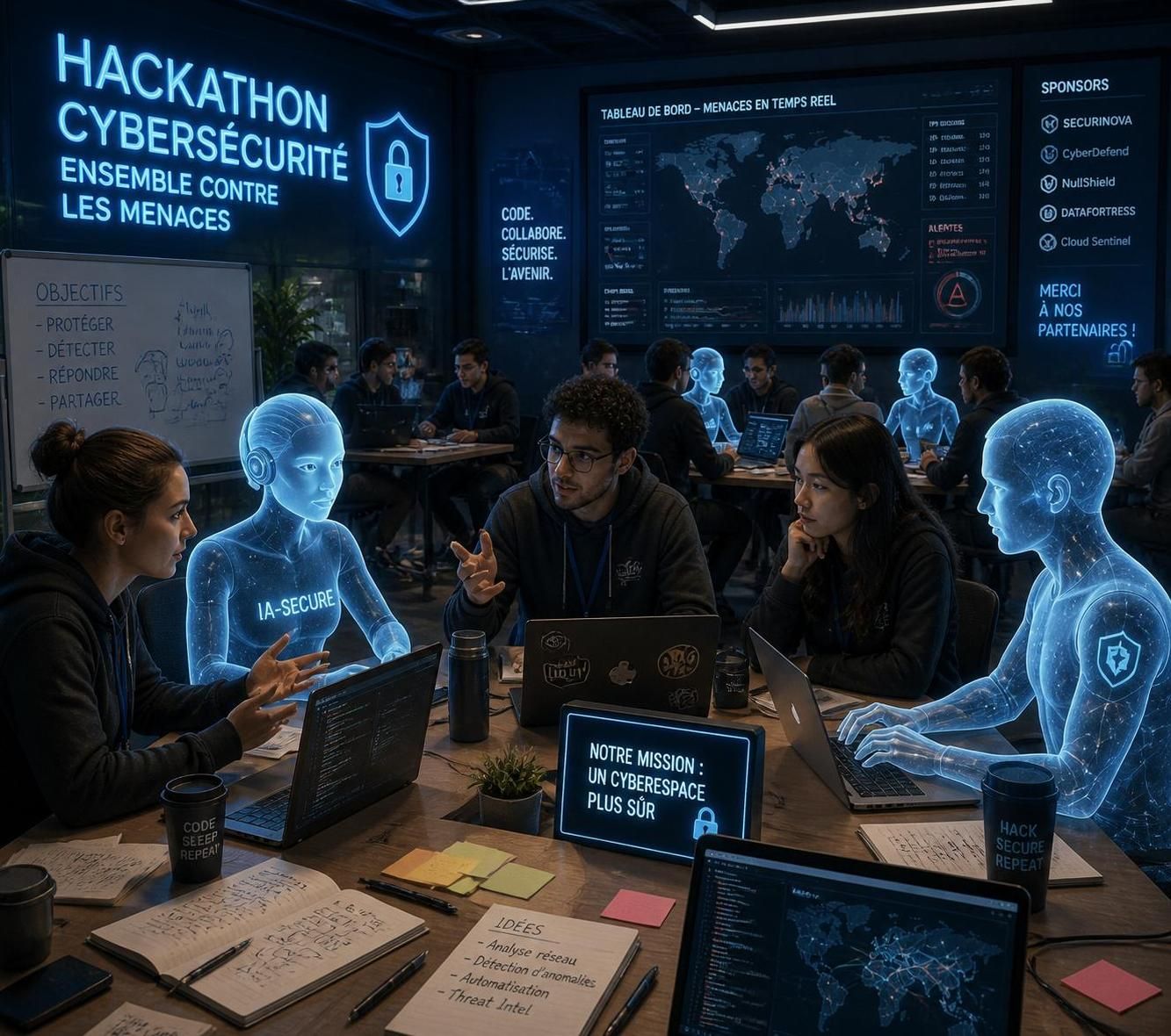 découvrez comment openai a dévoilé que sa technologie a réussi à pirater de manière autonome une autre entreprise spécialisée en intelligence artificielle, soulevant des questions éthiques et techniques majeures.