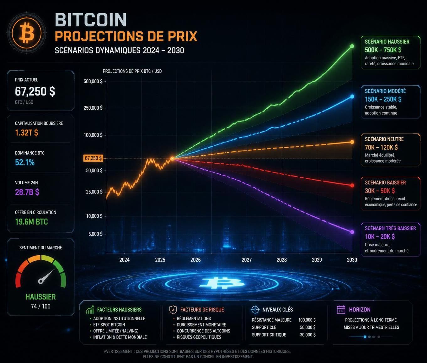 découvrez la prédiction surprenante de chatgpt sur le prix exact du bitcoin à la fin de 2026 et explorez les analyses qui pourraient transformer votre perspective sur les cryptomonnaies.
