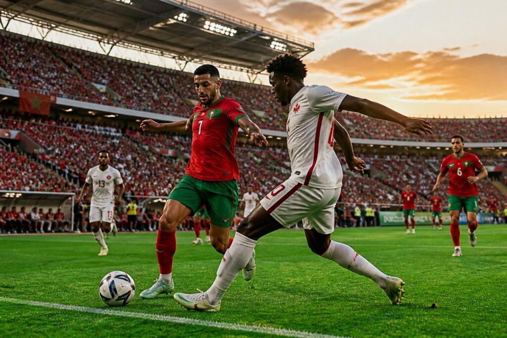 découvrez les prédictions de l'intelligence artificielle pour le match passionnant entre le maroc et le canada, et anticipez le résultat de cette rencontre sportive incontournable.