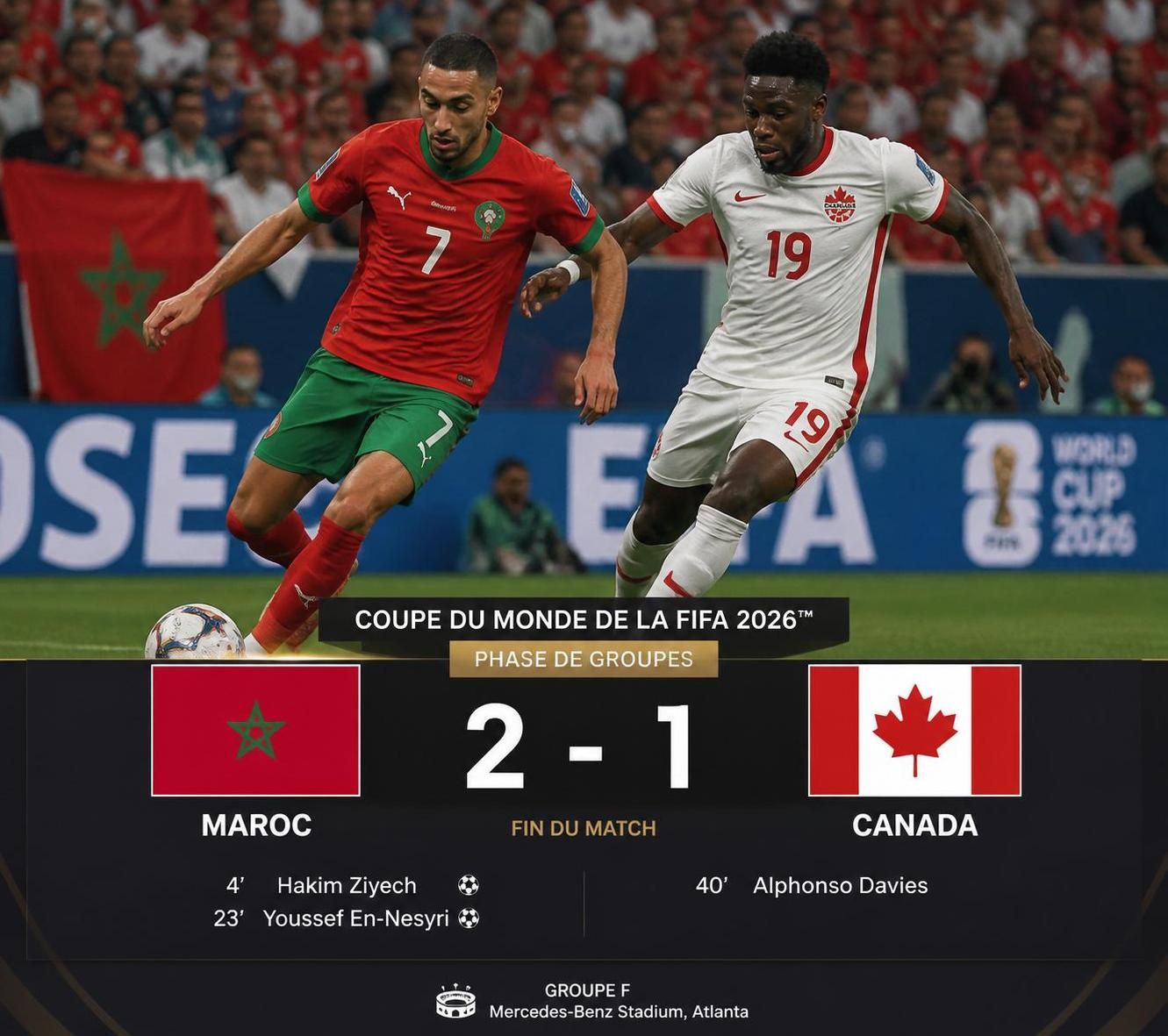 découvrez les prédictions de l'intelligence artificielle sur l'issue du match opposant le maroc au canada et préparez-vous à suivre les analyses les plus pointues.